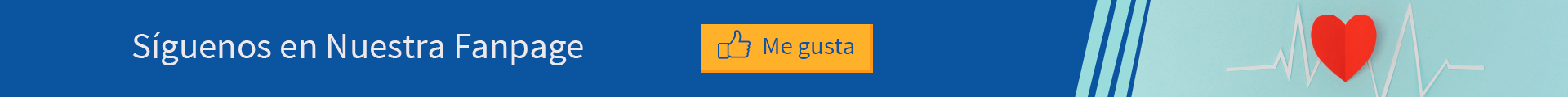 siguenos en nuestra fanpage